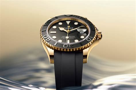 Rolex yacht master yellow gold